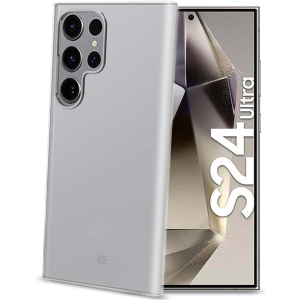 Gelskin TPU-deksel Galaxy S24 Ultra 5G Gjennomsiktig