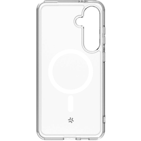Gelskinmag Magnetic TPU-deksel Galaxy S24 5G Gjennomsiktig