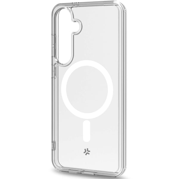 Gelskinmag Magnetic TPU-deksel Galaxy S24+ 5G Gjennomsiktig