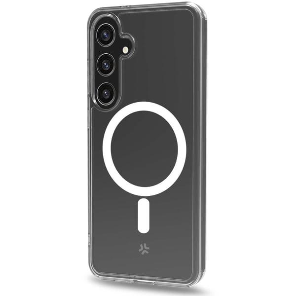 Gelskinmag Magnetic TPU-deksel Galaxy S24+ 5G Gjennomsiktig