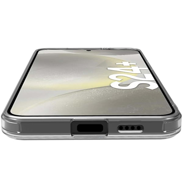 Gelskinmag Magnetic TPU-deksel Galaxy S24+ 5G Gjennomsiktig