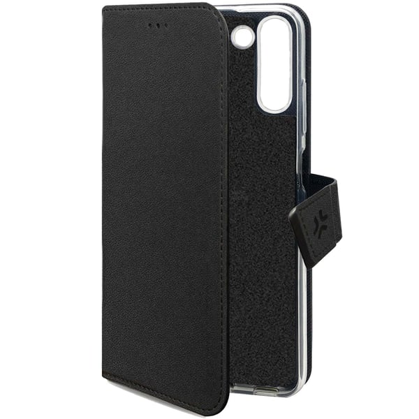 Wally Wallet Case Galaxy S24+ 5G Svart