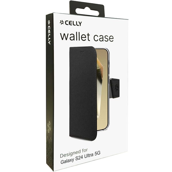 Wally Pung-etui Galaxy S24 Ultra 5G Sort