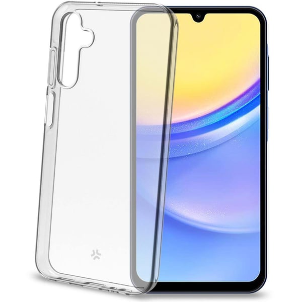 Gelskin TPU-deksel Galaxy A15 4G / A15 5G Gjennomsiktig