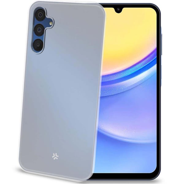 Gelskin TPU-deksel Galaxy A15 4G / A15 5G Gjennomsiktig