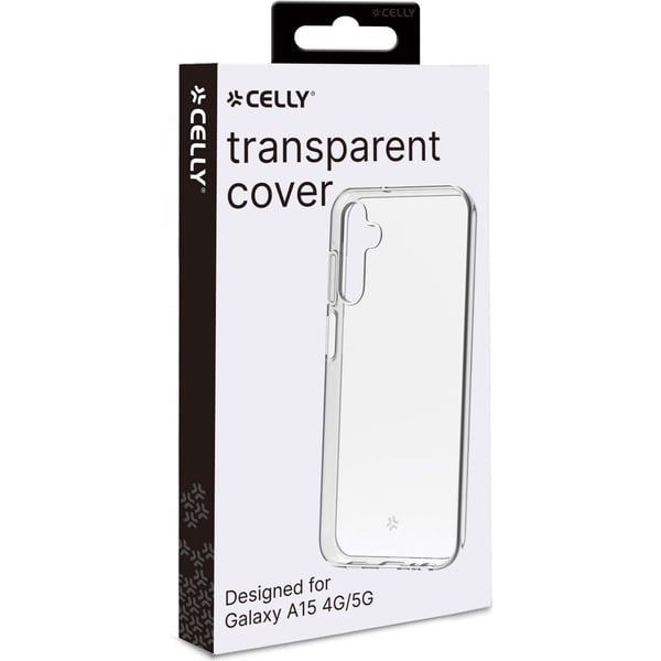 Gelskin TPU-deksel Galaxy A15 4G / A15 5G Gjennomsiktig