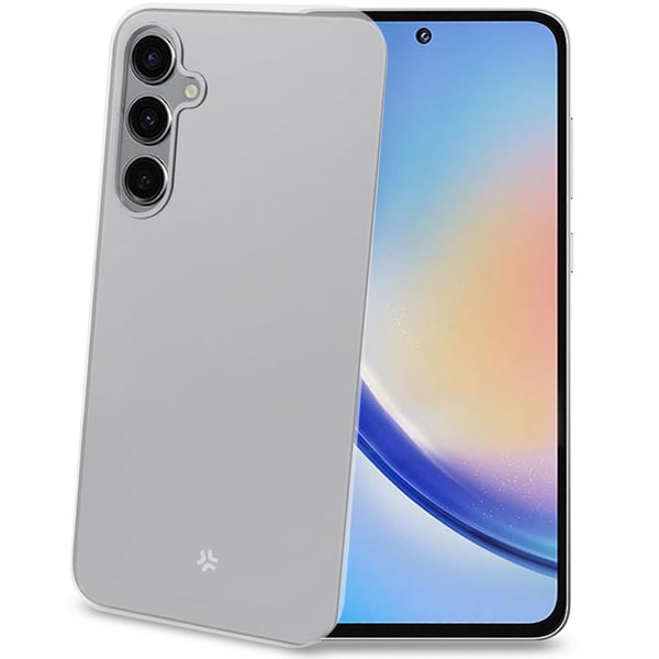 Gelskin TPU Cover Galaxy A55 5G läpinäkyvä