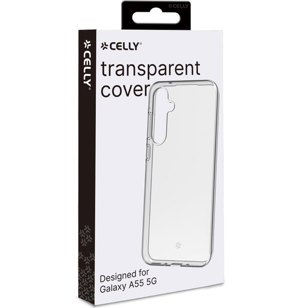 Gelskin TPU Cover Galaxy A55 5G läpinäkyvä