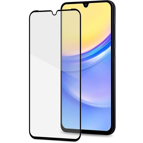 Skjermbeskytter i herdet glass i helglass til Galaxy A15 4G / A15 5G