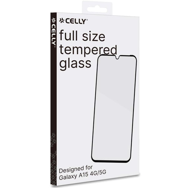 Skjermbeskytter i herdet glass i helglass til Galaxy A15 4G / A15 5G