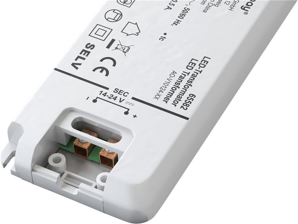 LED-konstantstrøms-driver 500 mA, 12 W