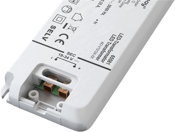 LED-konstantstrøms-driver 350 mA, 12 W, superflad