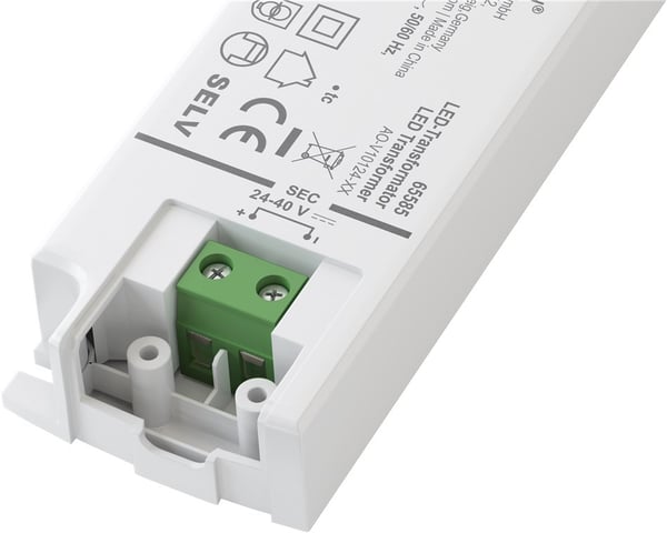 LED-konstantstrøms-driver 500 mA, 20 W, superflad