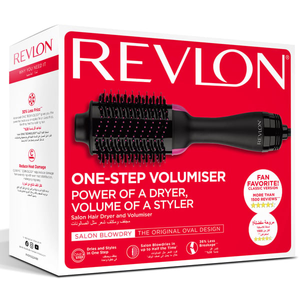 Kuivain ja volumizer RVDR5222
