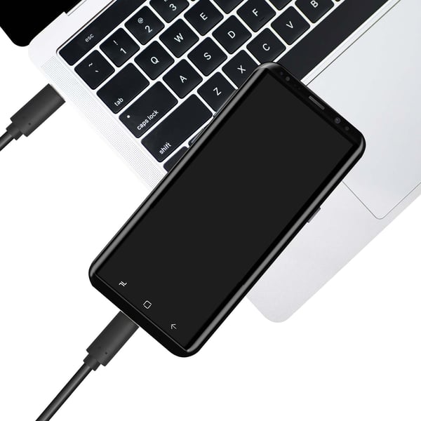 USB-C - USB-C-kabel USB 3.2 Gen2 4K/60Hz 100W 0,5m