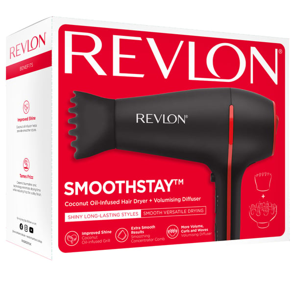 Hårføner Smoothstay RVDR5317