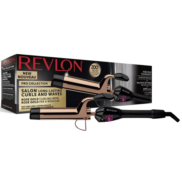 Locktång Long-Last Curl & Wave PRO RVIR1159