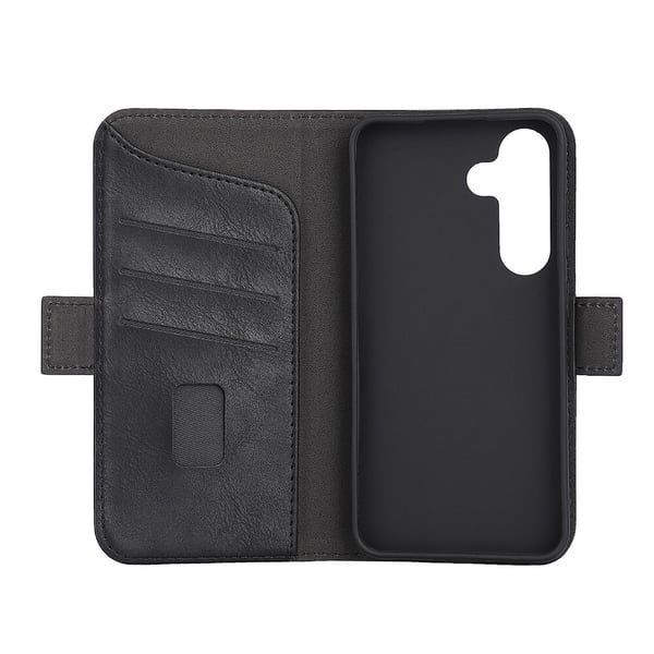 Deksel 3 Kortplasser Svart - Samsung S24 5G