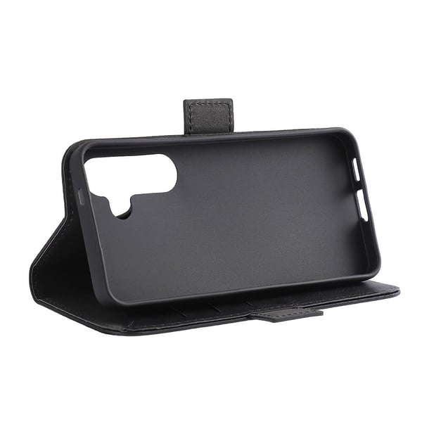 Deksel 3 Kortplasser Svart - Samsung S24 5G