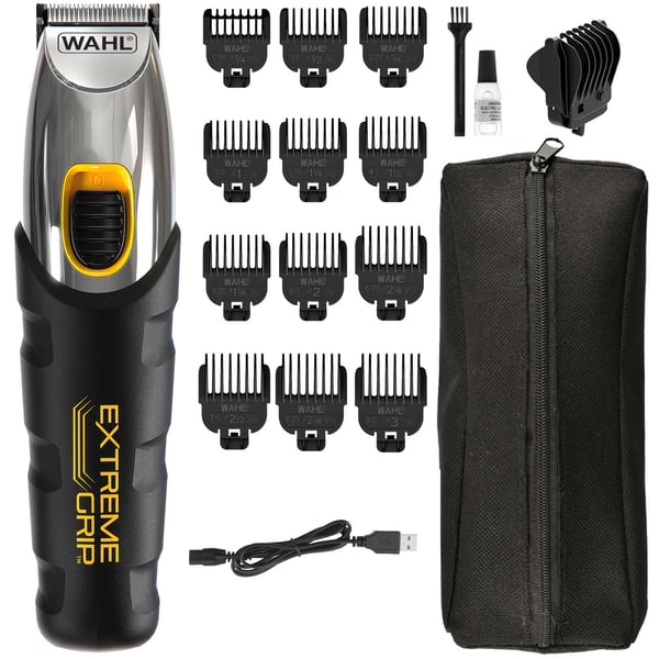 Skægtrimmer Extreme Grip - skridsikkert