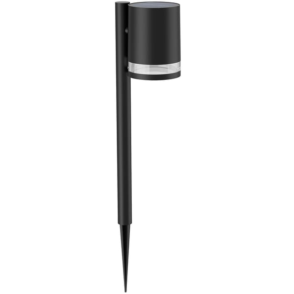 Fyce Hagelampe Rett Solcelle Ultra Efficient LED 200lm Svart
