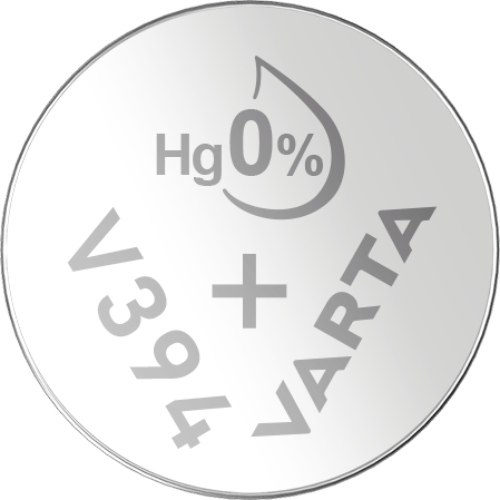 SR45 / V394 Nappiparisto Hopea 1,55V 1-pakkaus