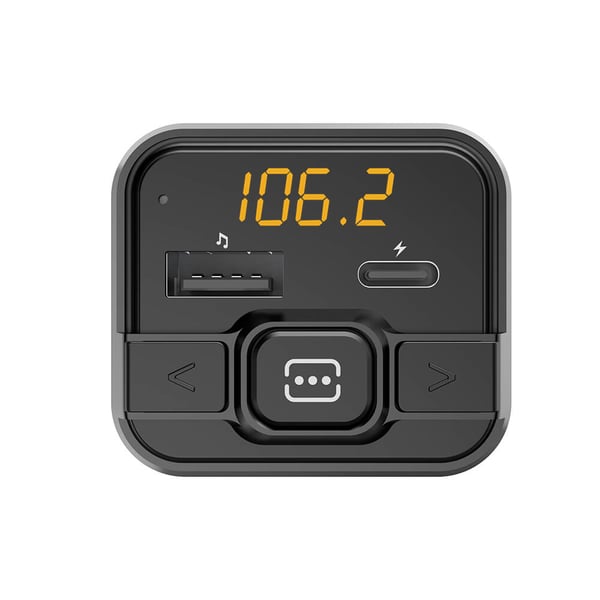 FM-sändare Bluetooth Handsfree USB-C