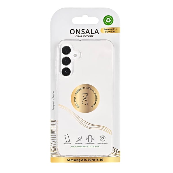 Deksel TPU Transparent - Samsung A15 5G/A15 4G