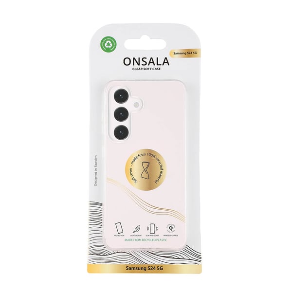 Cover TPU Transparent - Samsung S24 5G
