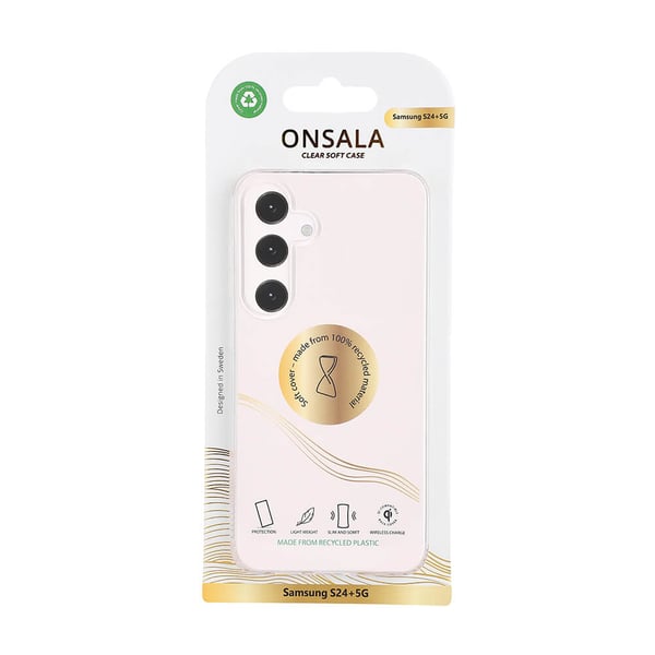 Cover TPU Transparent - Samsung S24+ 5G