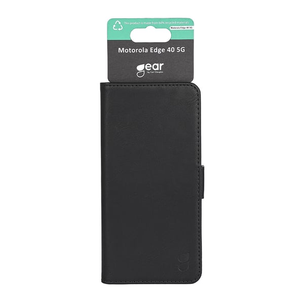 Deksel Classic Svart - Motorola Edge 40 5G