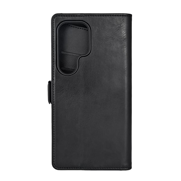 Mobildeksel med 3 kortspor, svart - Samsung S24 Ultra 5G