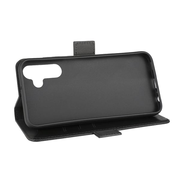 Mobildeksel Classic Resirkulert 3 kort Samsung A15 5G/A15 4G Svart