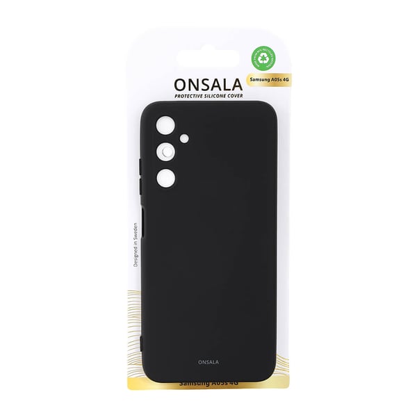 Cover Silikone Samsung A05s 4G Sort