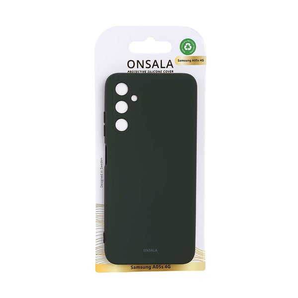 Silikondeksel Samsung A05s 4G Olivengrønn