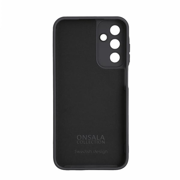 Cover Silikone Samsung A15 5G/A15 4G Sort