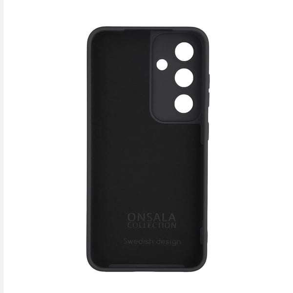 Mobildeksel Silikon Svart - Samsung S24 5G