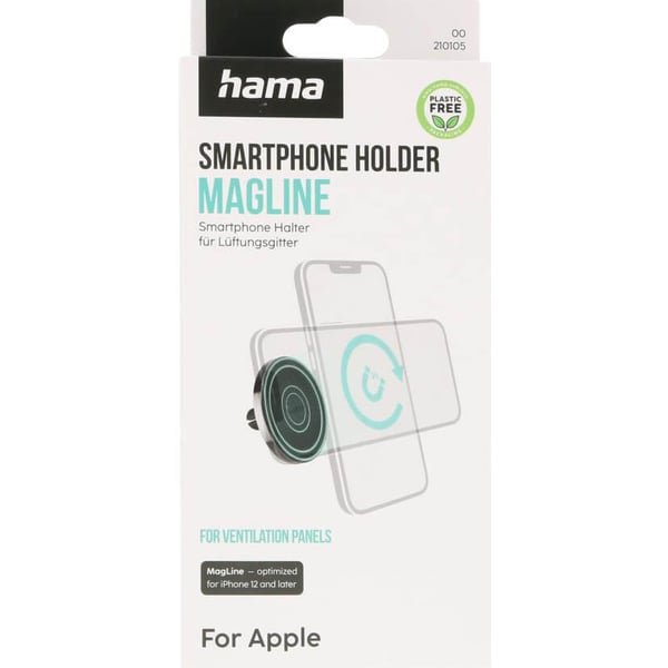 MagLine Telefonhållare Magnetisk Vent