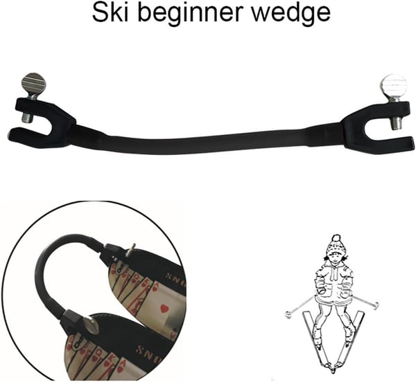 Skidspetskoppling Black