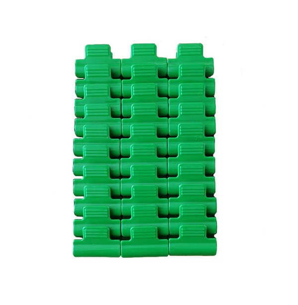 Alsidige plastklemmer - 16 mm 30-Piece S