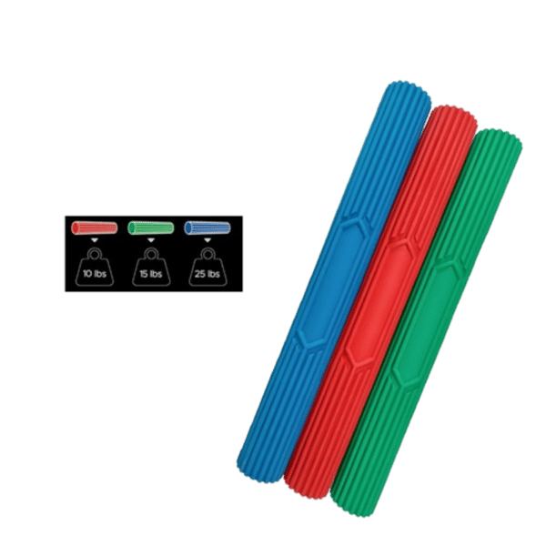 Therapy Bar Strengthener Power Training Resistance Sticks S