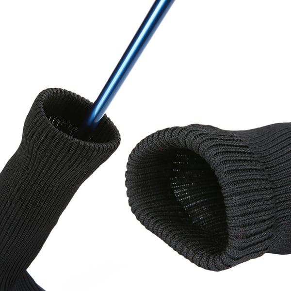 Golfmailojen suojat - 1, 3 ja 5 puuta Black