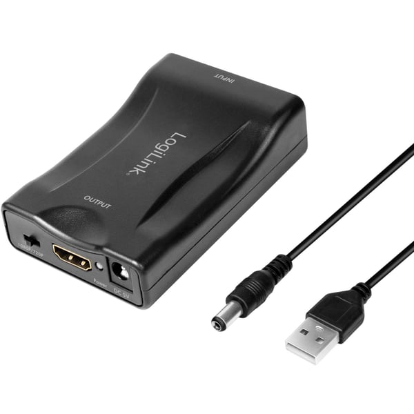 Scart -> HDMI-omformer 1080p