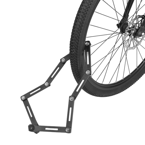 Fällbart cykellås Heavy Duty Anti-Theft Fällbart cykellås