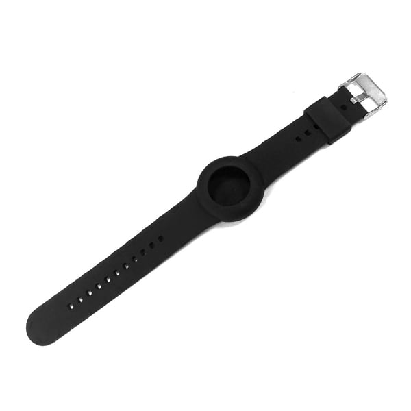 Armbånd med AirTag-feste Black