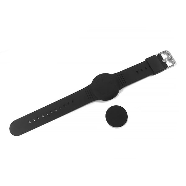 Armbånd med AirTag-feste Black