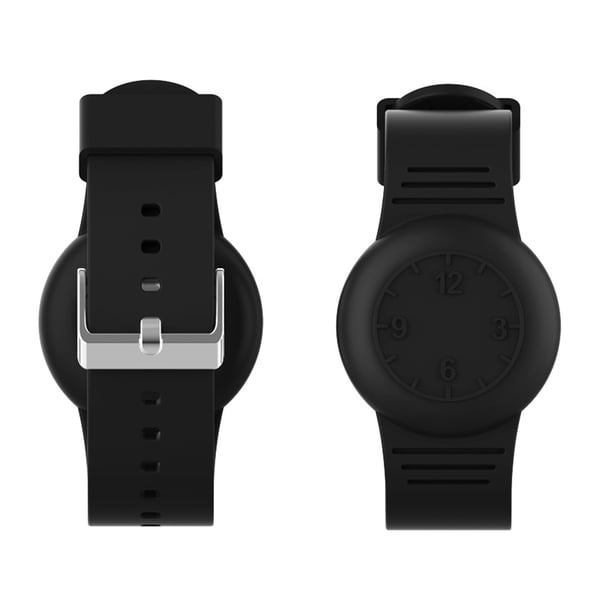 Armbånd med AirTag-feste Black