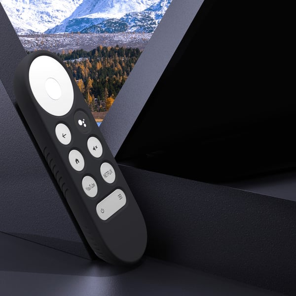 Google Chromecast 2020 -kaukosäätimen kotelo Black