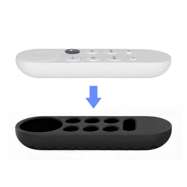 Google Chromecast 2020 -kaukosäätimen kotelo Black