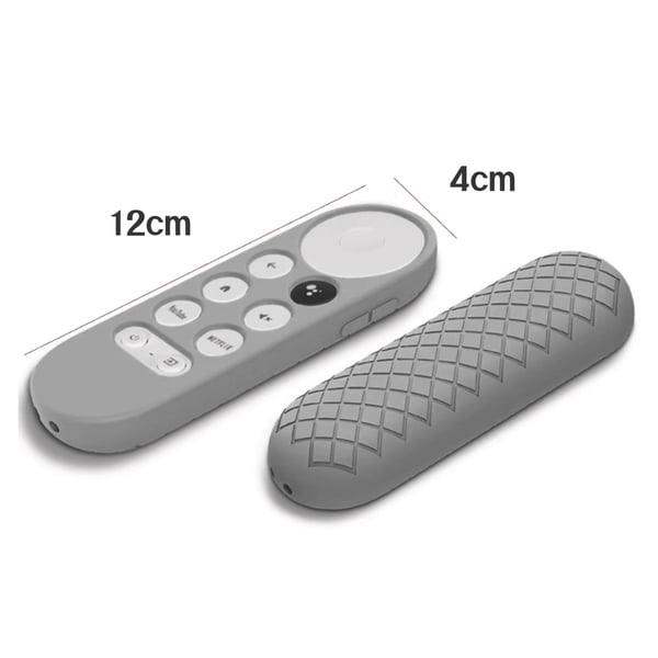 Google Chromecast 2020 -kaukosäätimen kotelo Grey